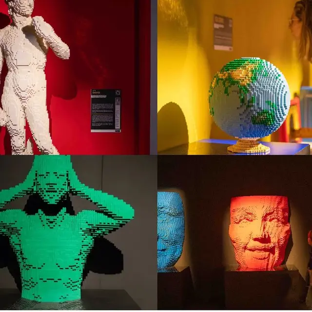 Art of the brick : exposition d'art LEGO_Marseille