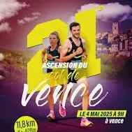 Ascension du Col de Vence_Vence