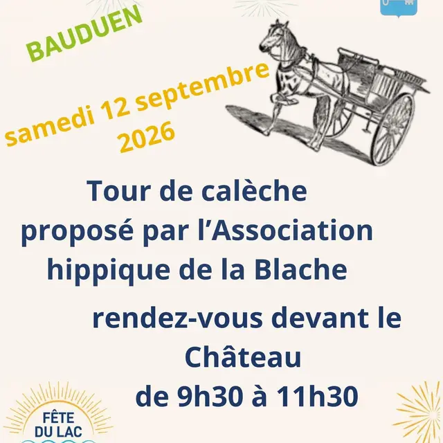 Tour en calèche_Bauduen