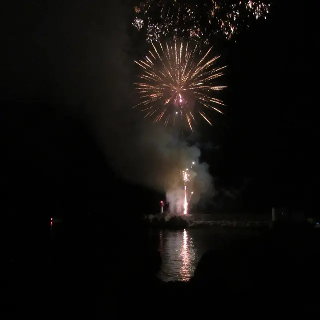 Feu d'artifice de Carro_Martigues