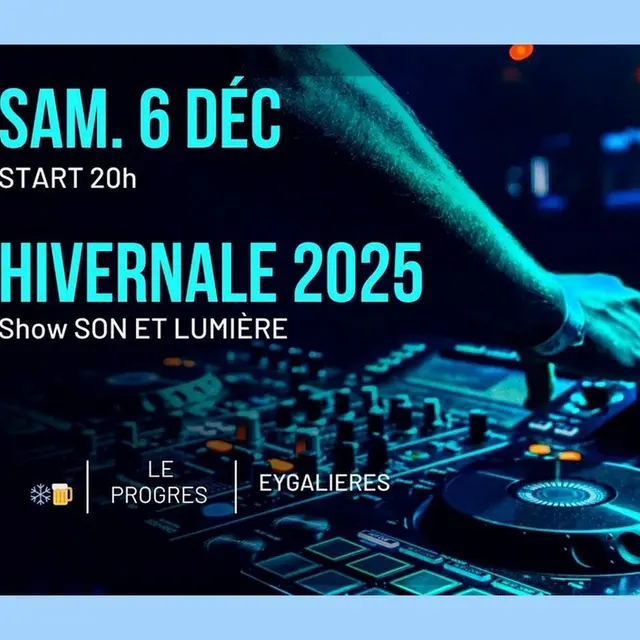 Soirée hivernale au restaurant Le Progrès_Eygalières_06.12.25