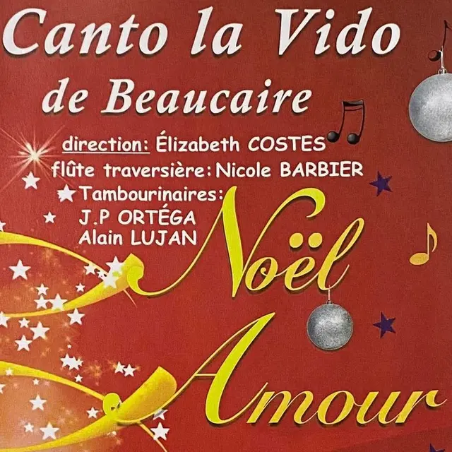 Concert Canto la Vido de Beaucaire - Église de Fontvieille_Fontvieille