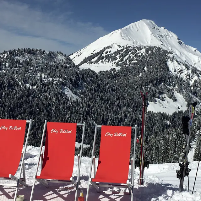 Chez Babeth le Vieux Chalet