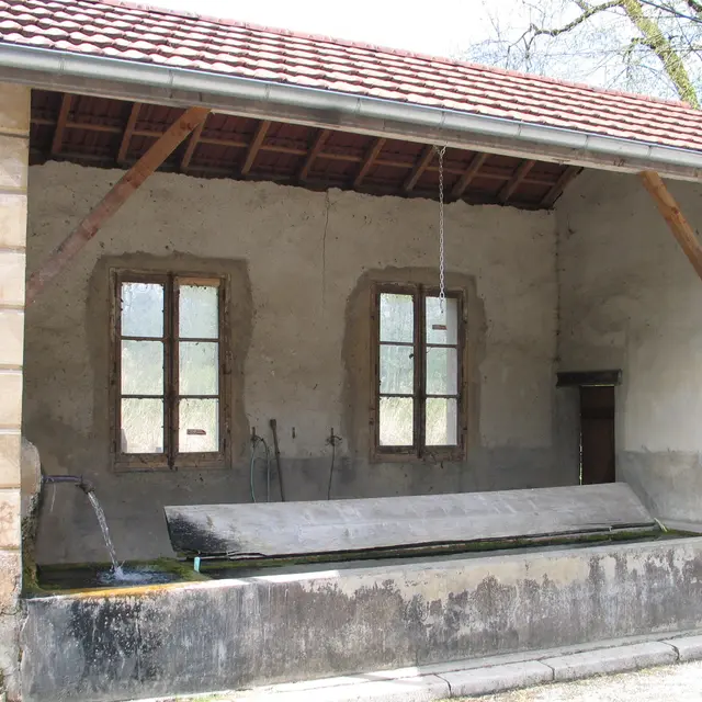 Le lavoir des étangs - Enter-Deux-Guiers