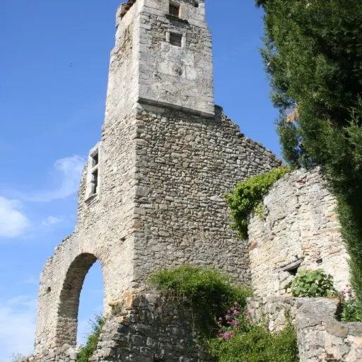 Vieux village de La Bégude de Mazenc