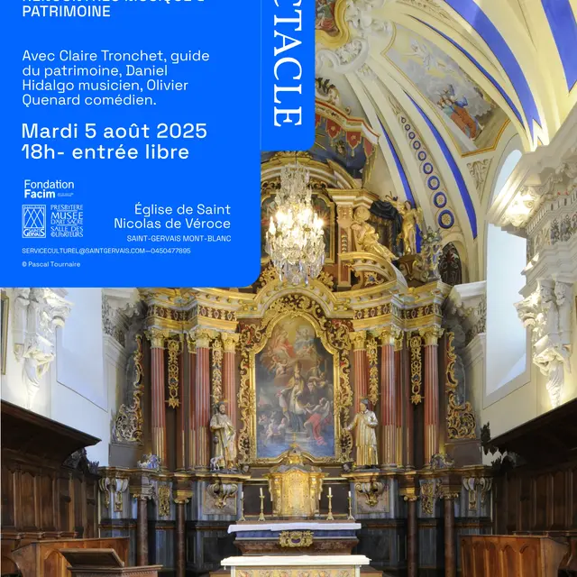 Spectacle Surprise baroque_Saint-Gervais-les-Bains