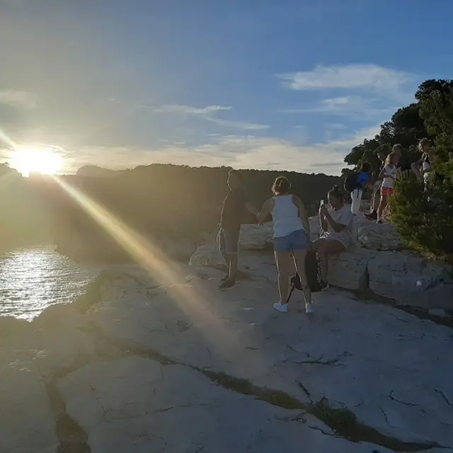 Balade guidée au crépuscule aux portes des Calanques