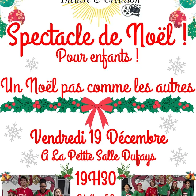 Spectacle de Noël : Un Noël pas comme les autres_Châteauneuf-du-Pape