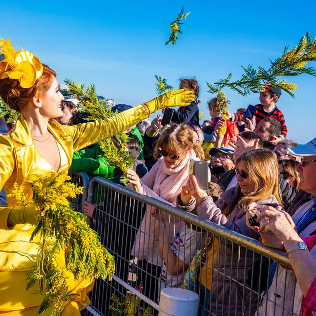 Après-Midi Bataille des Fleurs - Carnaval de Nice_Menton