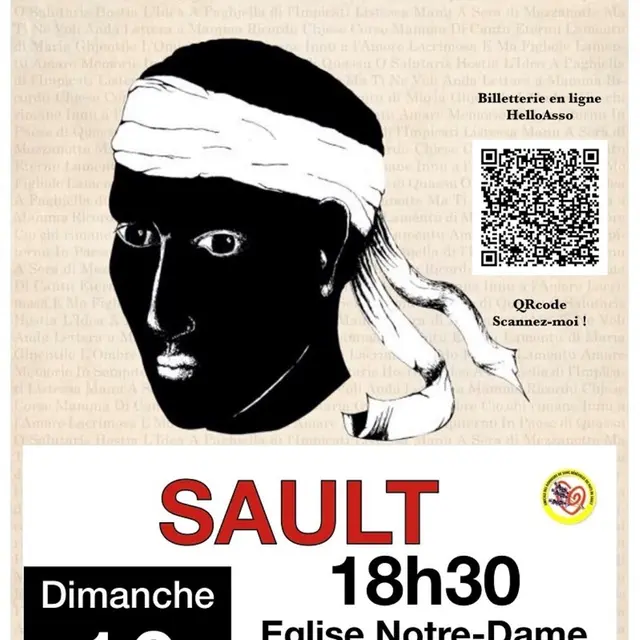 Concert polyphonies Corse : I Campagnoli_Sault