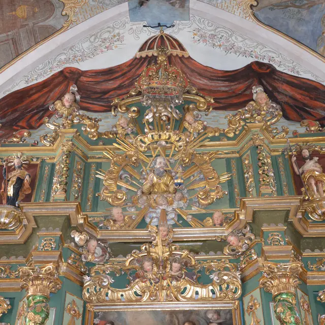 Eglise rétable