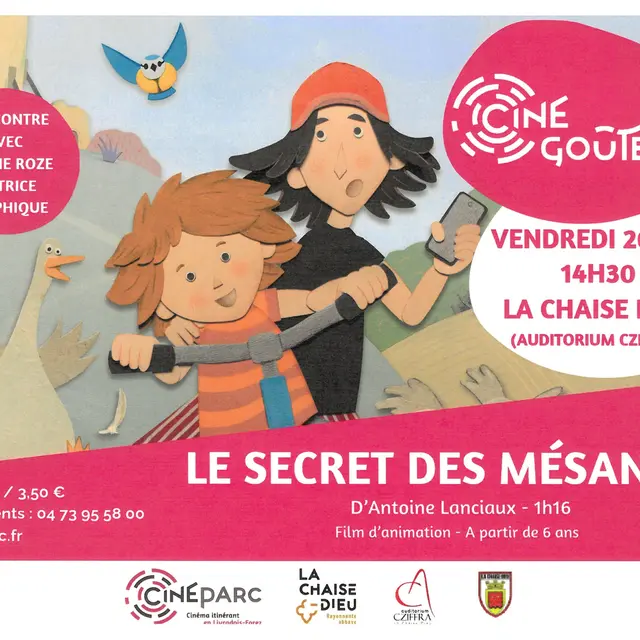 EVE-Ciné goûter : Le secret des mésanges_La Chaise-Dieu