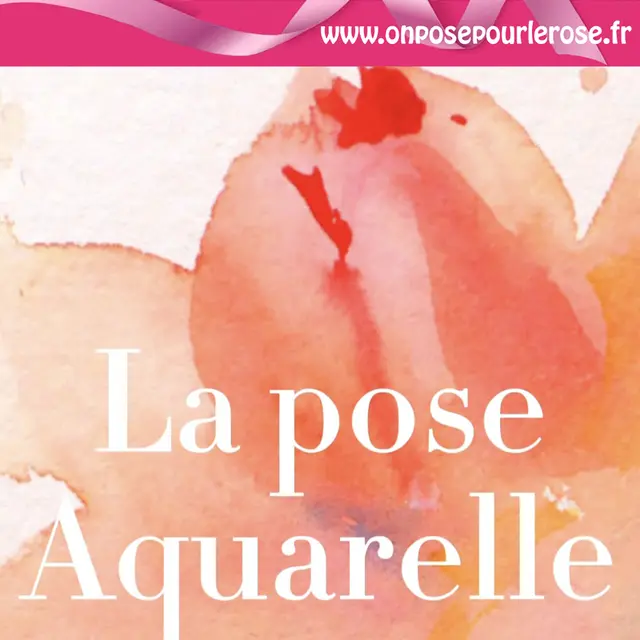 Aquarelle au coeur de vos émotions | On Pose pour le Rose_Tanneron
