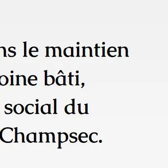 Association Champsec ensemble_Val de Bagnes