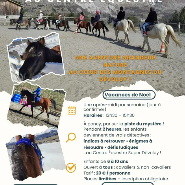 Enquête au centre équestre_Superdévoluy