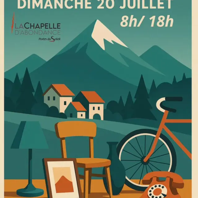 Vide grenier La Chapelle d'Abondance