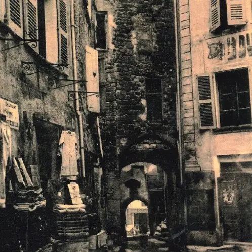 Exposition - Au temps jadis des joyeux boutiquiers d’Annot_Annot