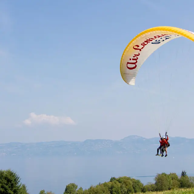 Air Leman école de parapente Thollon