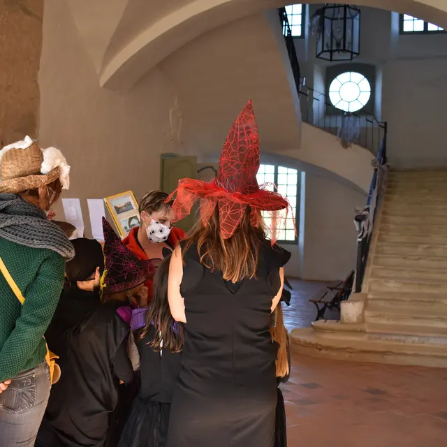 chasse au tresor d'Halloween