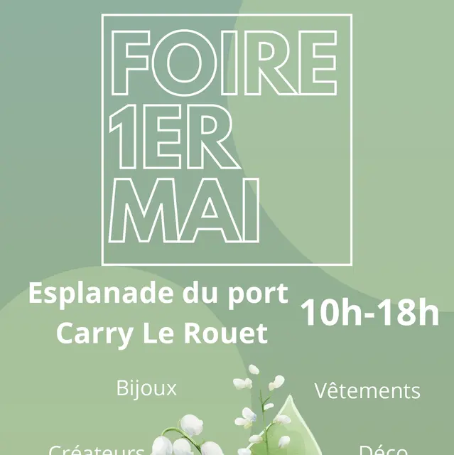 Foire du 1er Mai_Carry-le-Rouet