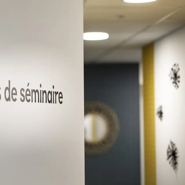 salles de séminaire