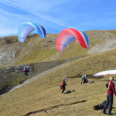 Ecole de Parapente Du Queyras
