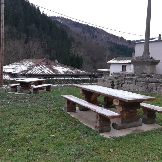 Aire de pique-nique St-Laurent-Rochefort