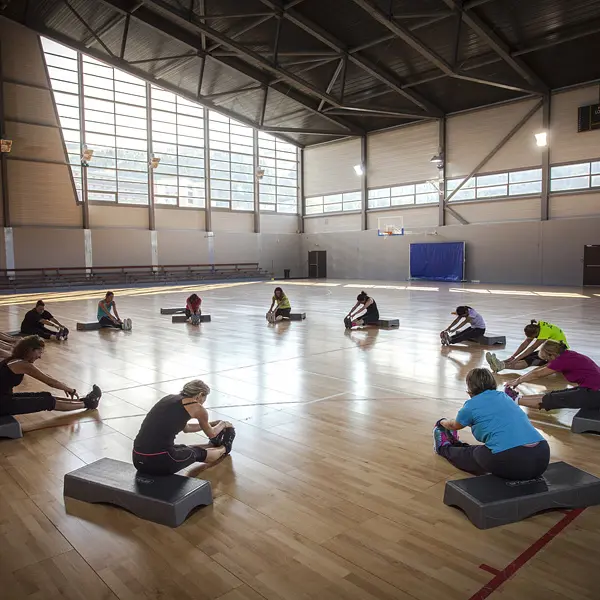 Cours de gym asiatique - Centre sportif du Dévoluy