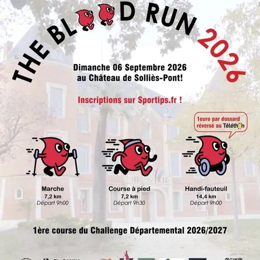 The Blood Run Solliès-Pont