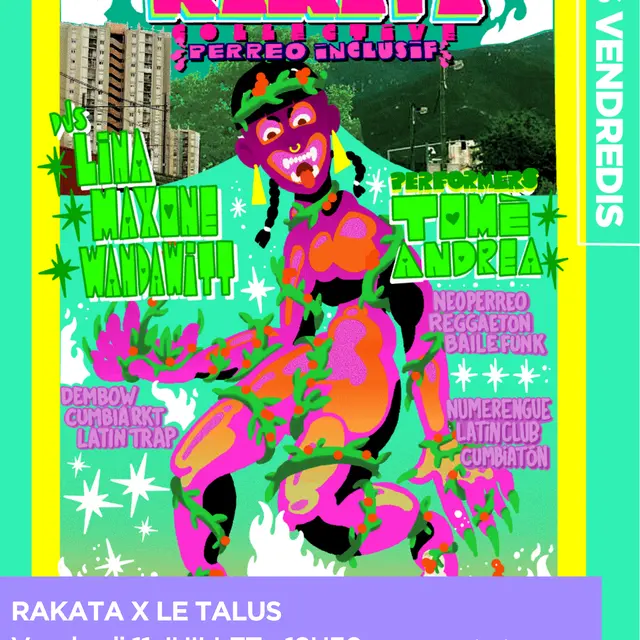 Rakata X le Talus