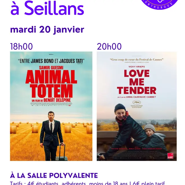 Cinéma au village de Seillans - 2 séances_Seillans