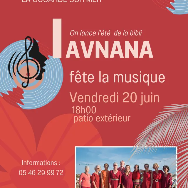 On fête la musique à la bibli_La Couarde-sur-Mer