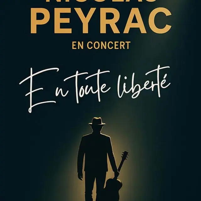 Musique : Nicolas Peyrac - en toute liberté_Hyères
