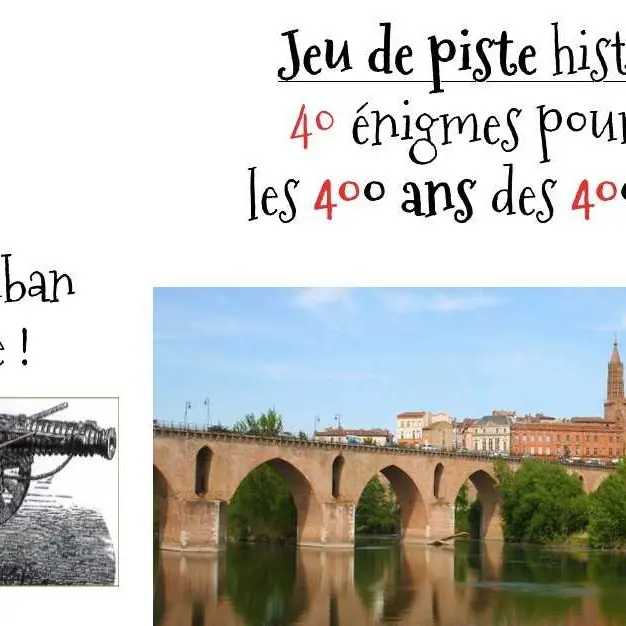 Jeu de piste historique Montauban