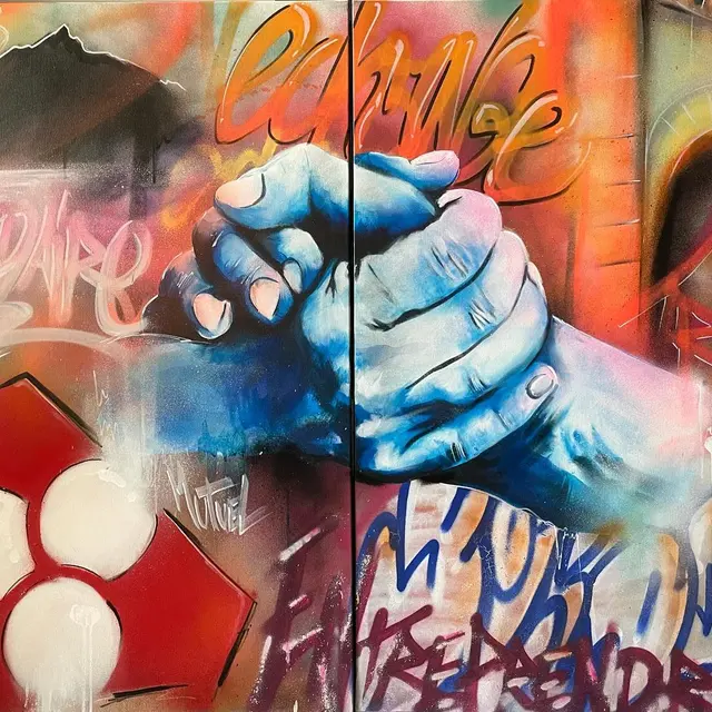 Atelier customisation avec Kime Art à Flumet