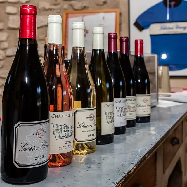 Dégustation Château Unang