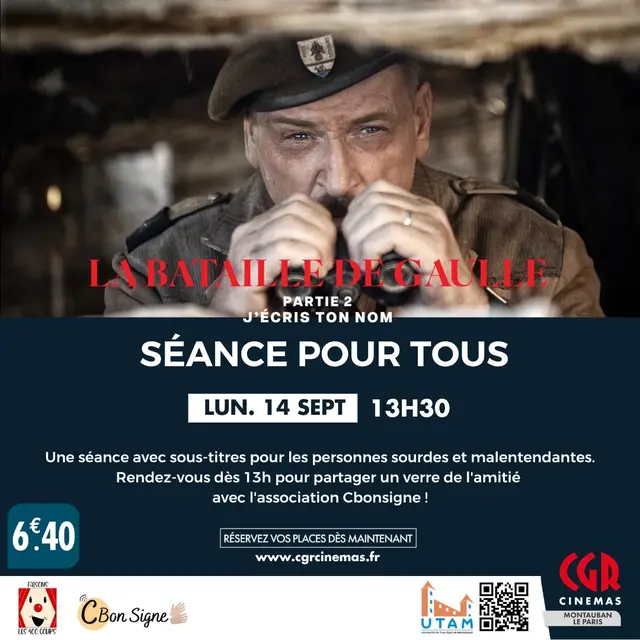 CGR -  La bataille de Gaulle partie 2