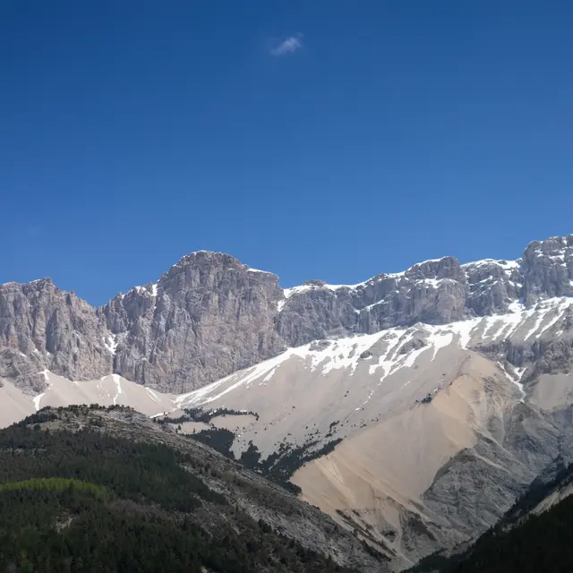 Randonnée col de Plate-Contier
