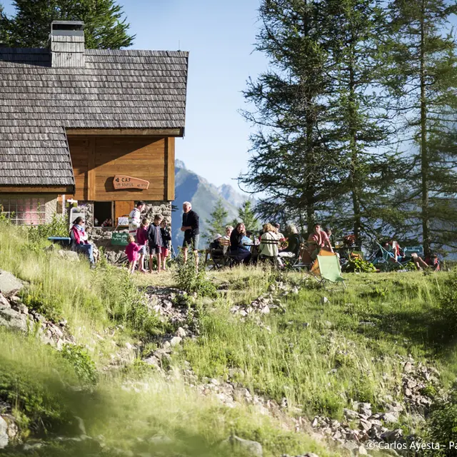 Refuges des Souffles, vallée du Valgaudemar