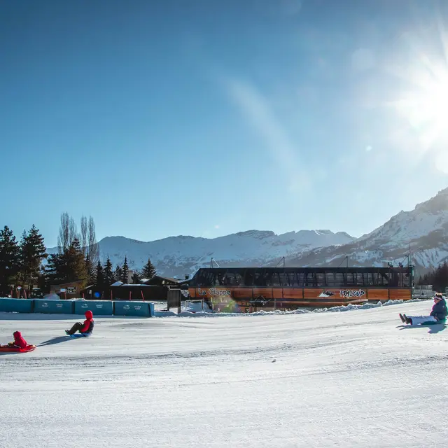 Piste de luge des Clapiers