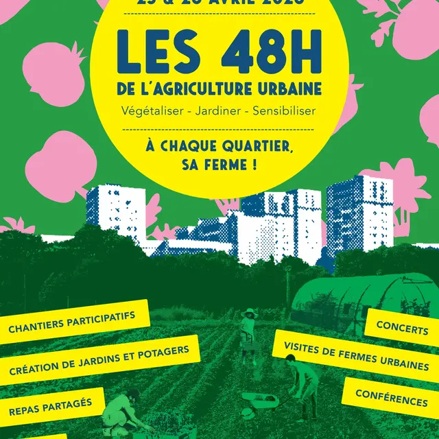 Festival 48h de l'agriculture urbaine 2026