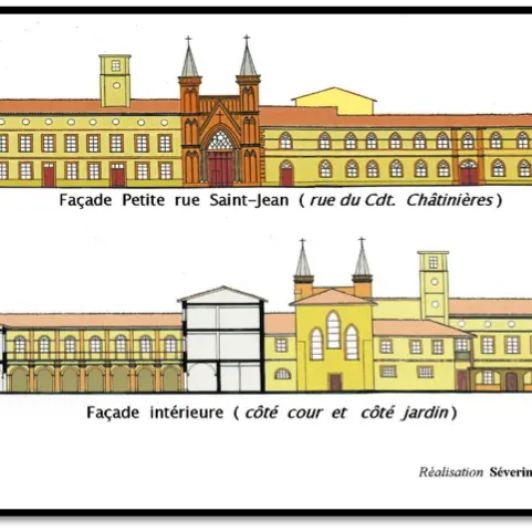 Couvent_Notre Dame de la Compassion_Castelsarrasin