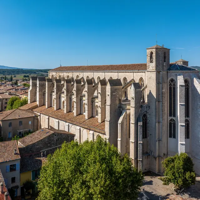Basilique Sainte Marie Madeleine_Saint-Maximin-la-Sainte-Baume