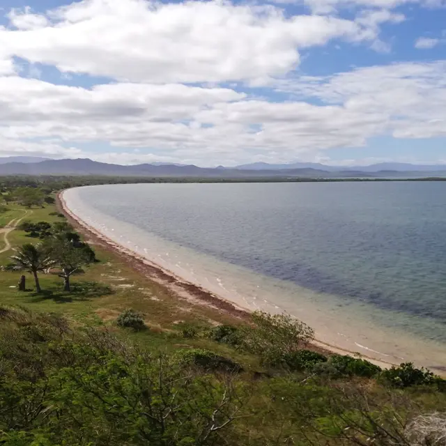 Les plages de Ouano