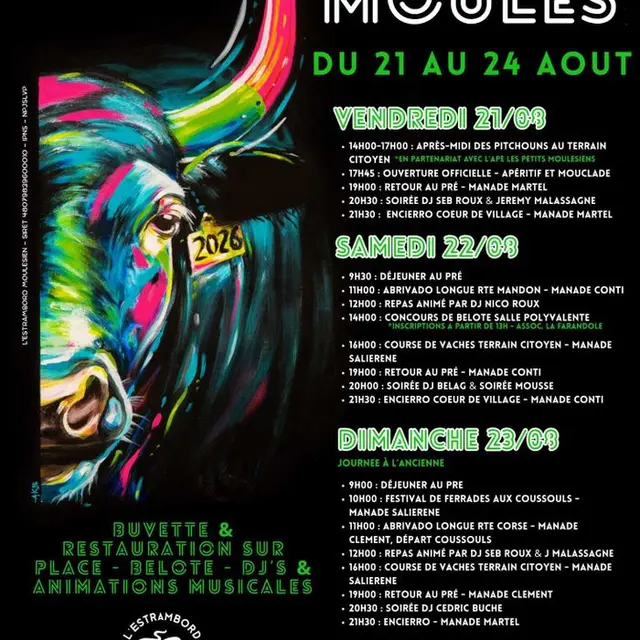 Fête votive de Moulès_Arles