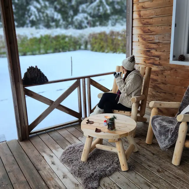 terrasse canadienne