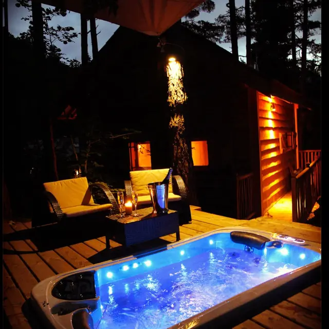 CABANE DES PINS SYLVESTRES