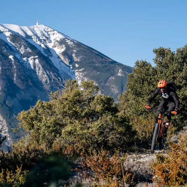 VTT - Nord Ventoux - GTV