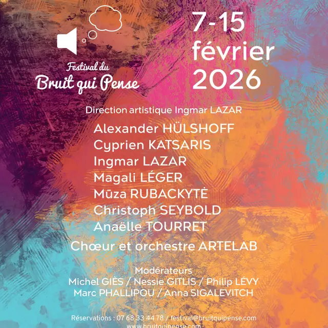 Affiche 10e édition - FBQP