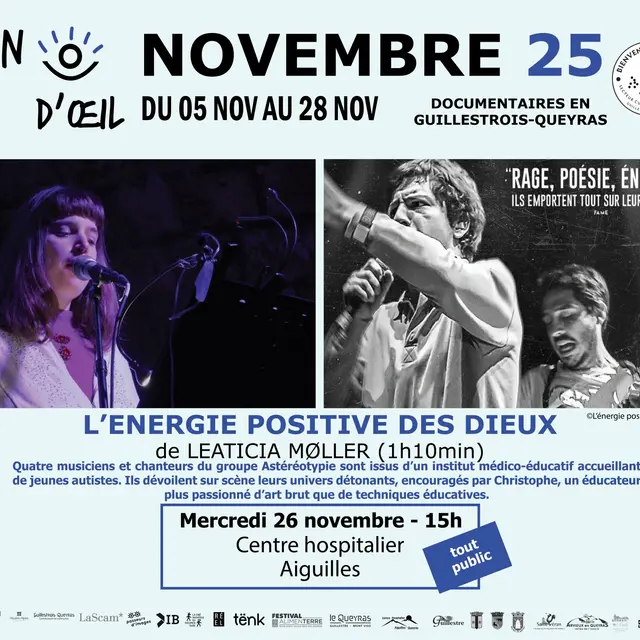 Clin d'oeil - L'énergie positive des Dieux_Aiguilles